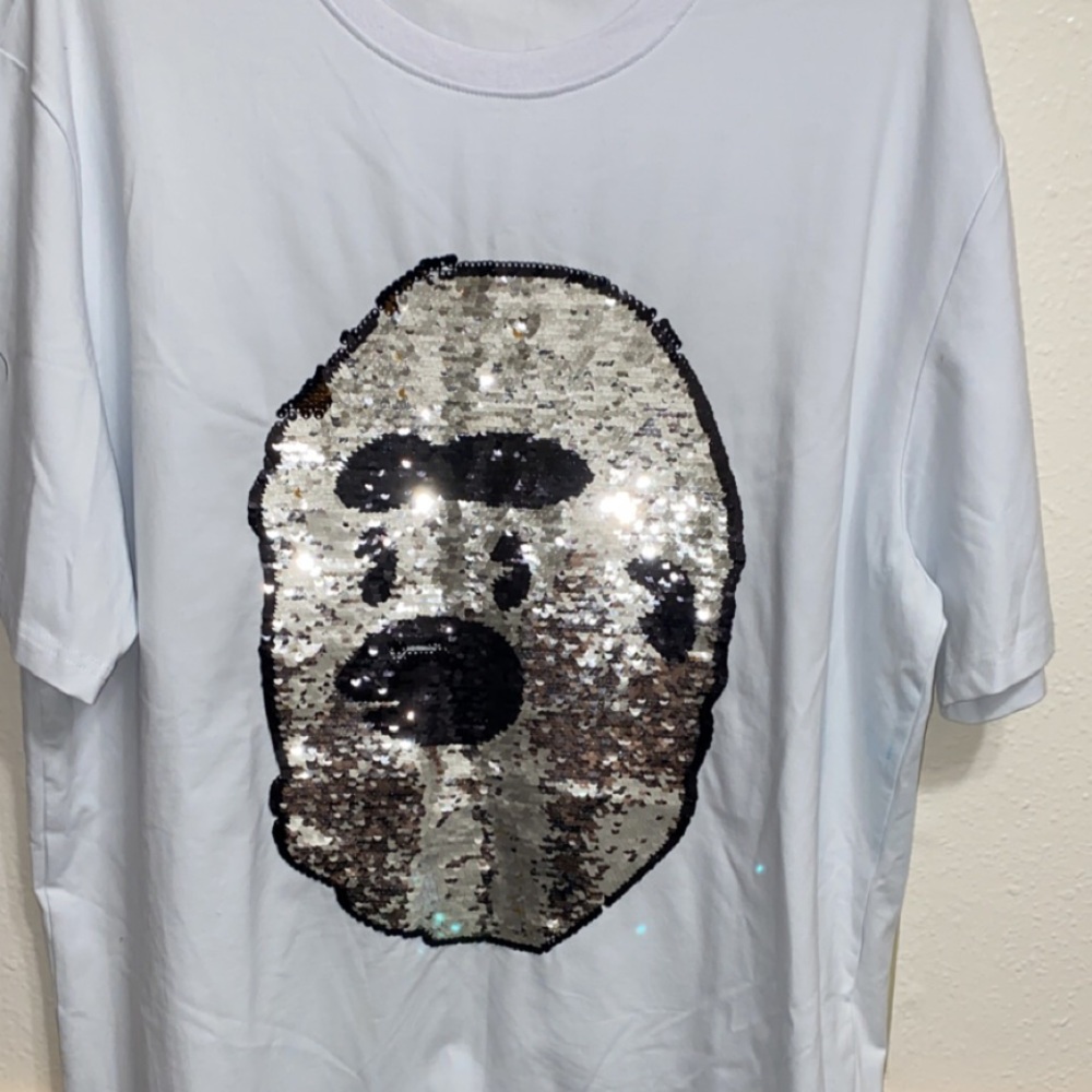 Shiny , high quality t shirt